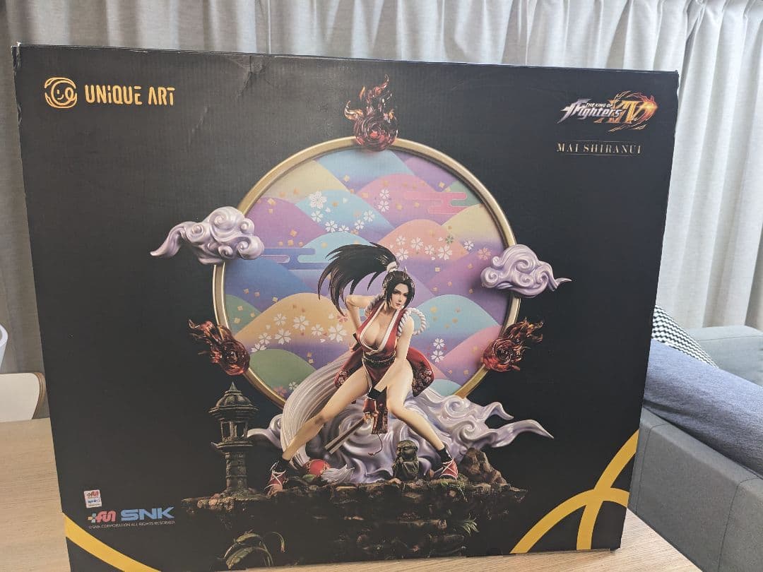 ユニークアートスタジオ 不知火舞 1/6スケール ポリストーン製