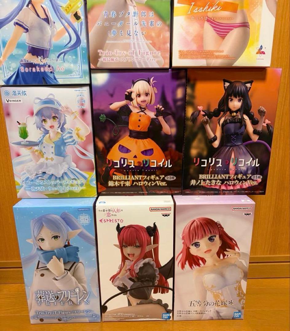 プライズ 美少女フィギュアまとめ売り