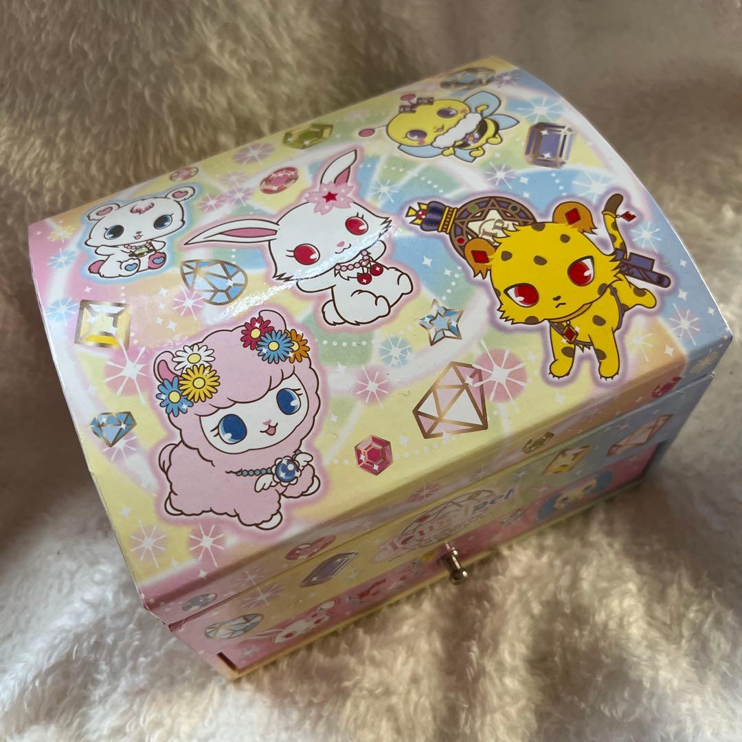 平成レトロ　ジュエルペット　シールブック　ジュエリーボックス　付き