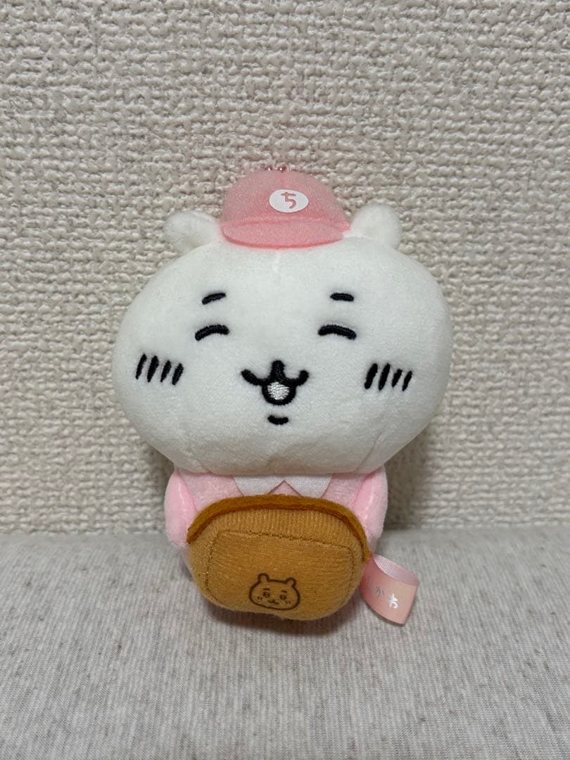 ちいかわマーケット 働くスタッフさんマスコット3種セット