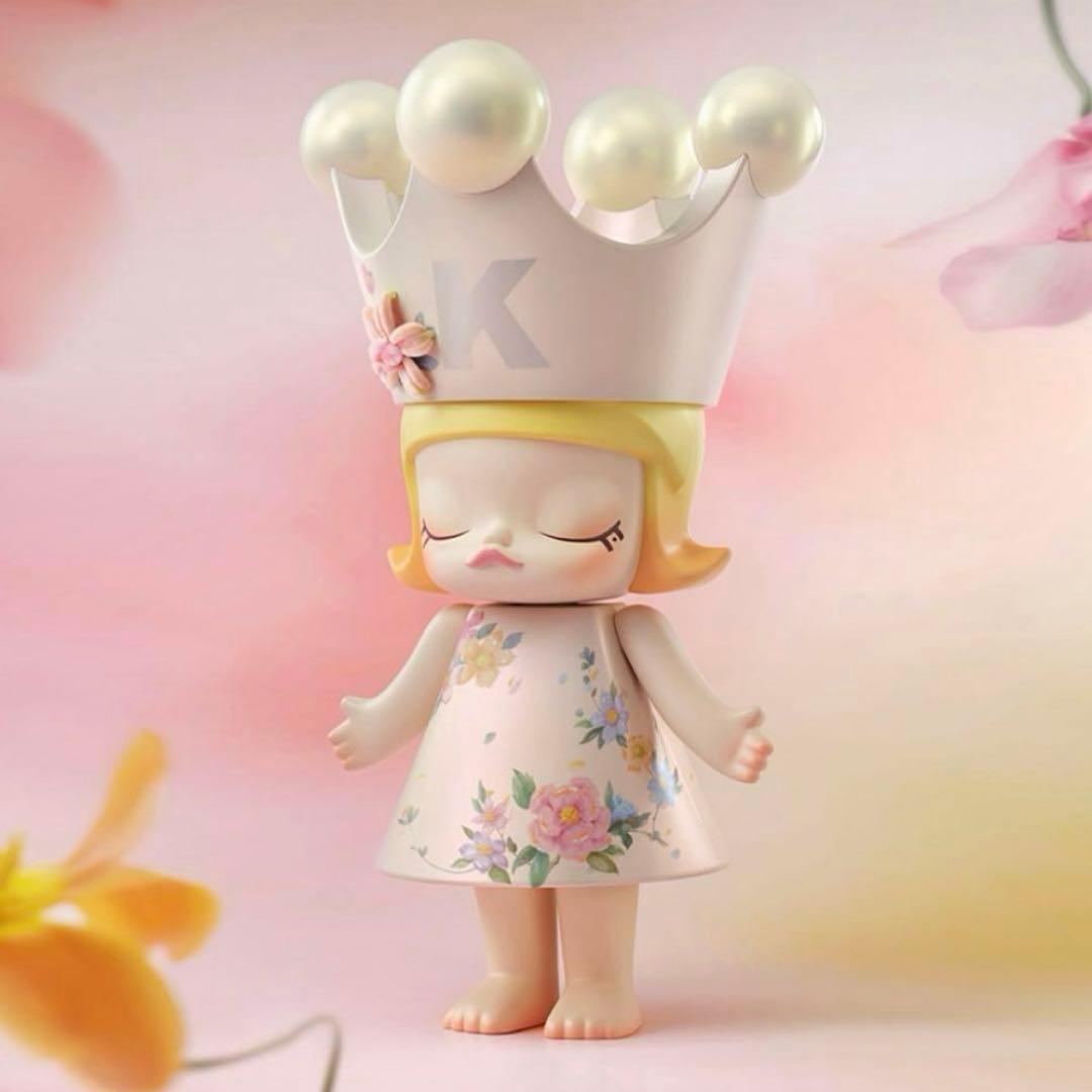 新品 MEGA  MOLLY 400% Velvet Flowers