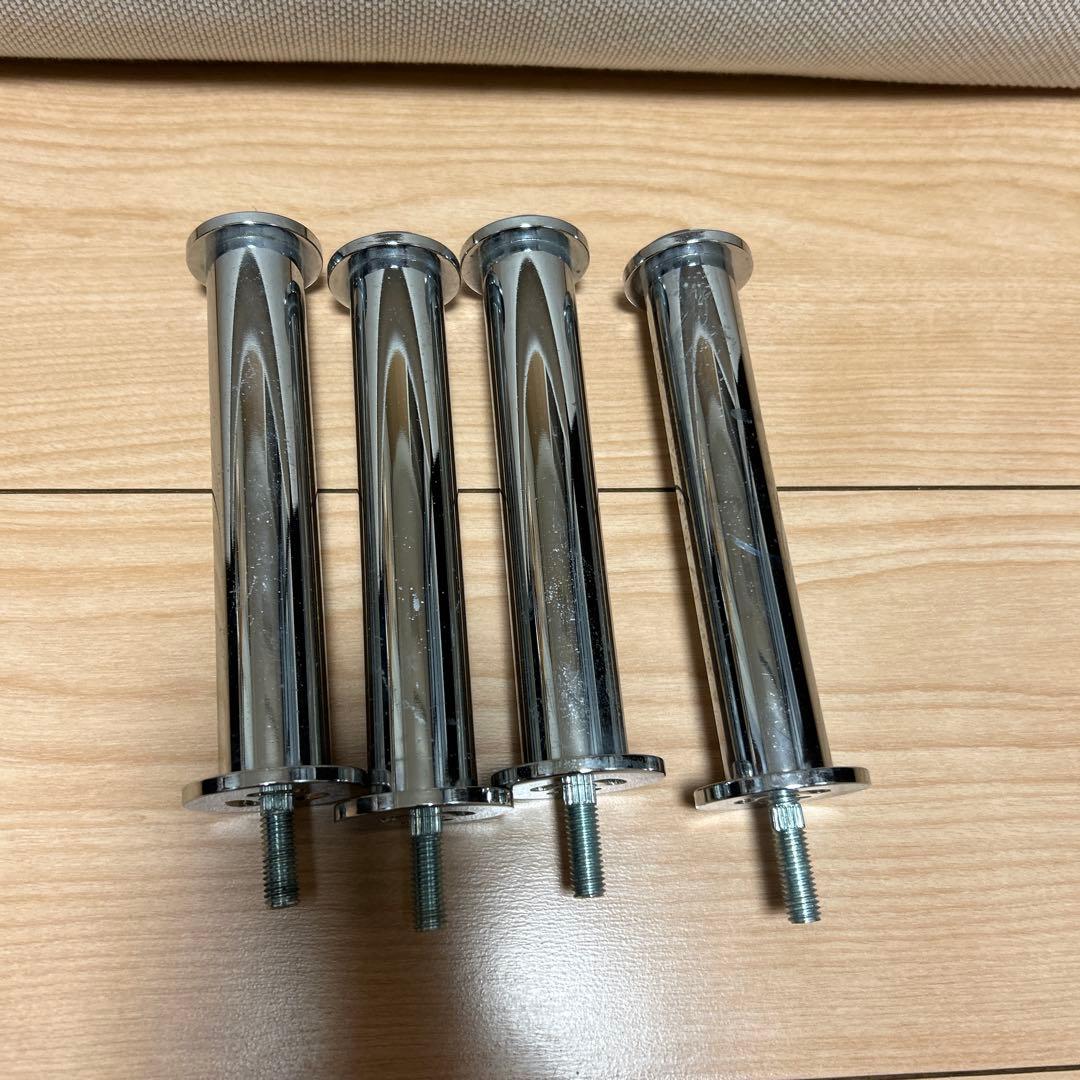 IKEAのSÖDERHAMNオットマン＋新品オットマンカバー