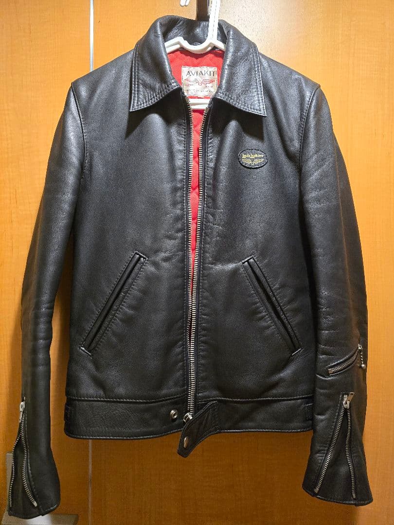 ルイスレザー コルセア タイトフィット 34 カウ Lewis Leathers - メルカリ