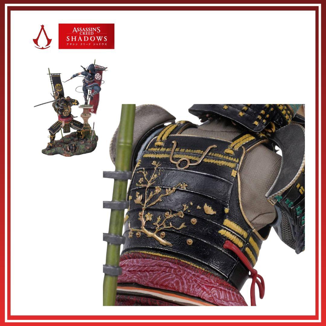 アサシンクリード シャドウズ コレクターズ エディション フィギュア