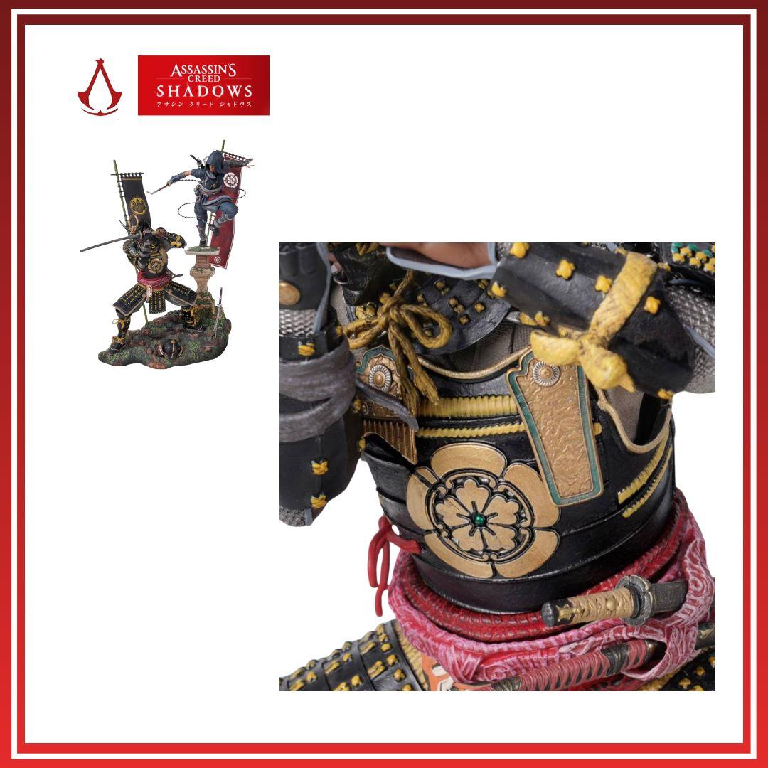 アサシンクリード シャドウズ コレクターズ エディション フィギュア
