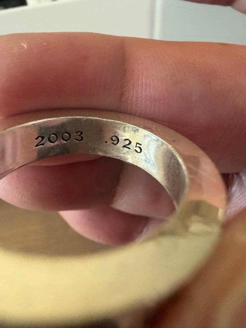 Chrome Hearts 【FUCK YOU】スペーサーリング6mm 大値引き