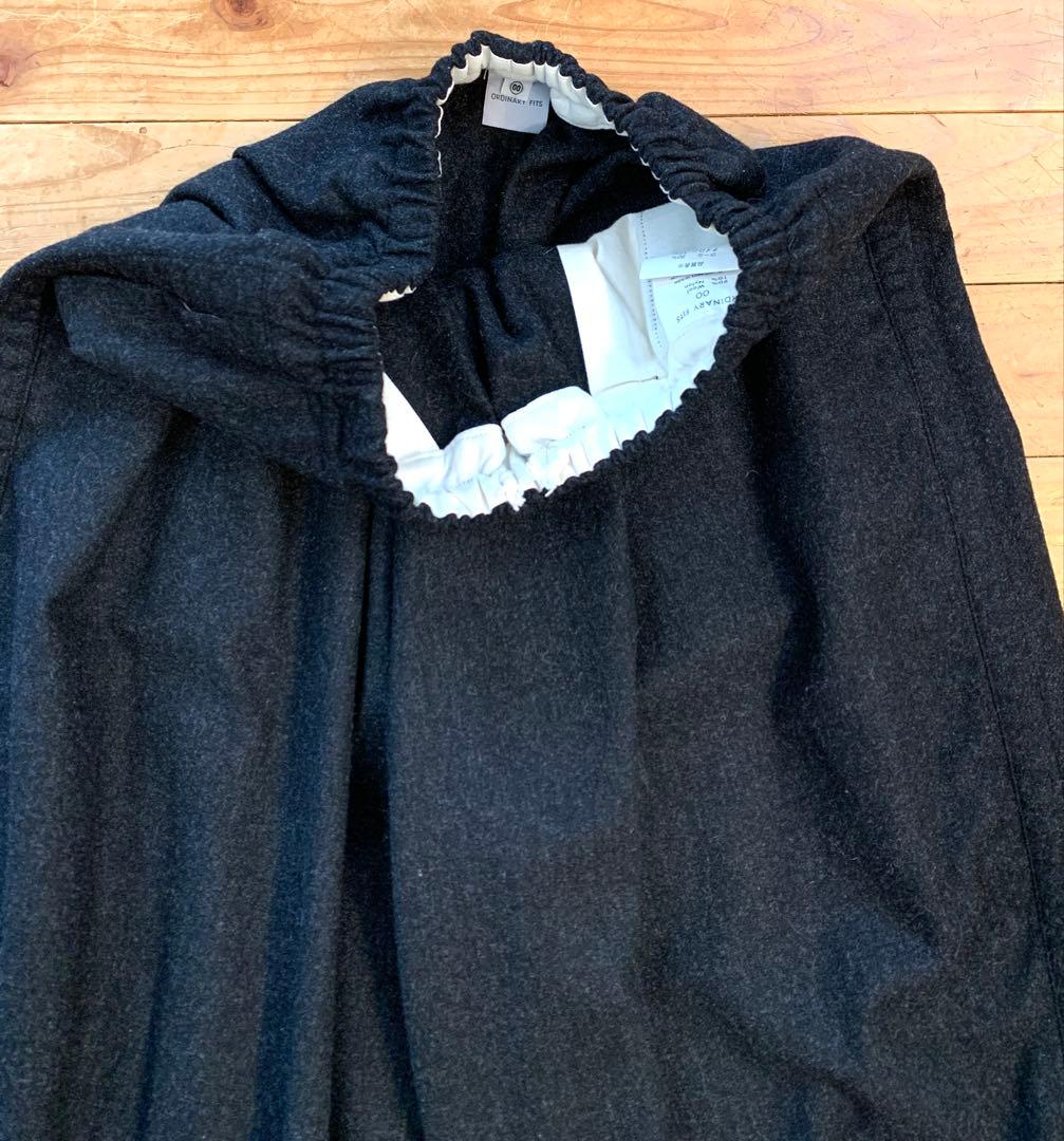 美品ordinary fits オーディナリーフィッツ＊ウールボールパンツ