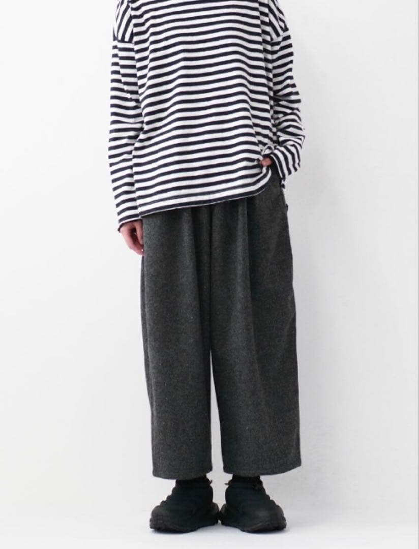 美品ordinary fits オーディナリーフィッツ＊ウールボールパンツ