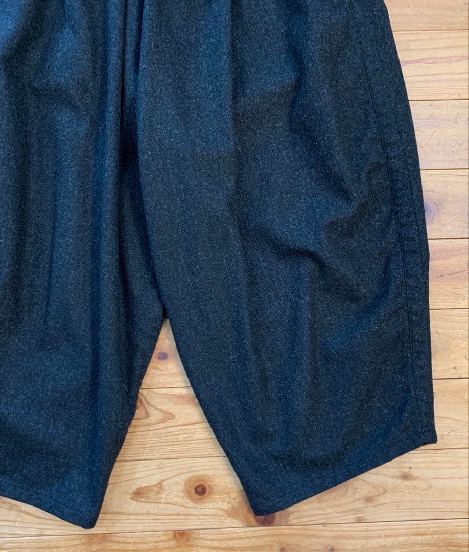 美品ordinary fits オーディナリーフィッツ＊ウールボールパンツ