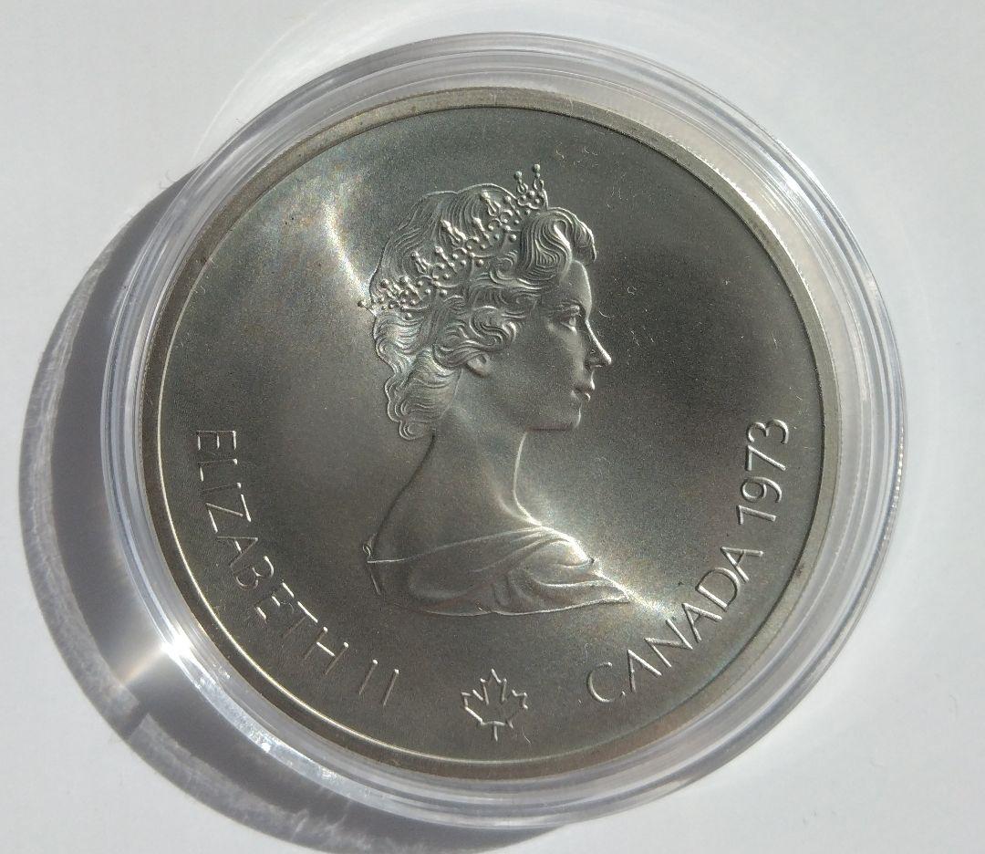 モントリオールオリンピック 1973年 銀貨 硬貨 10ドルSV925 49g - メルカリ