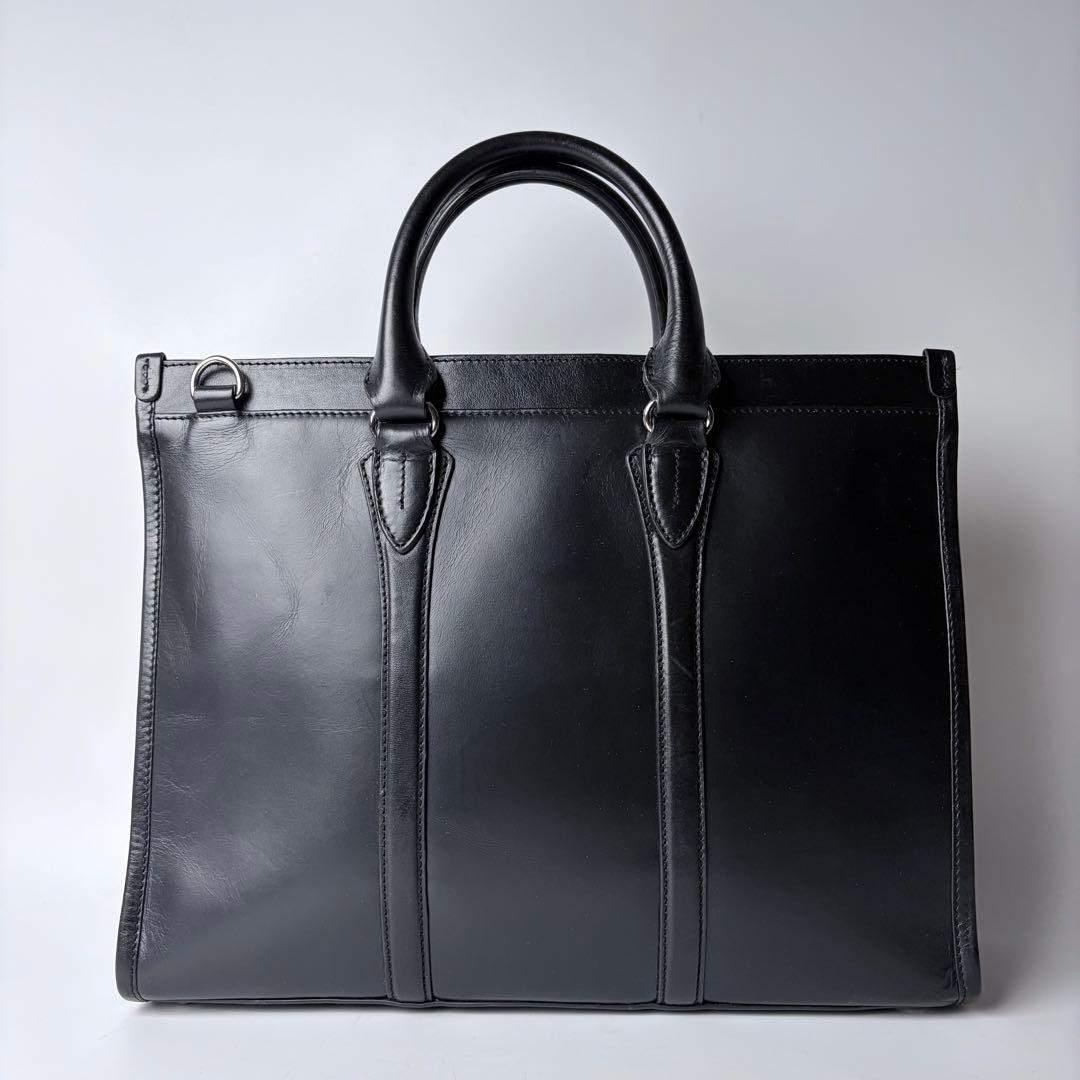 【美品】ウルティマトーキョー　ビジネスバック　ブリーフケース　A4可　レザー