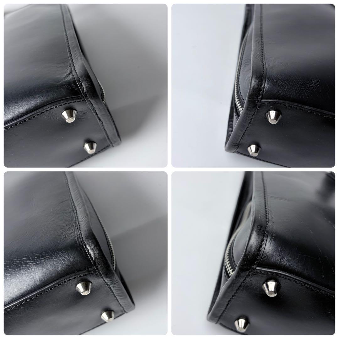 【美品】ウルティマトーキョー　ビジネスバック　ブリーフケース　A4可　レザー