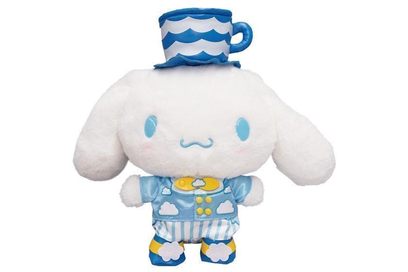 サンリオ　シナモロールぬいぐるみとお着替え2種類のセット　未開封