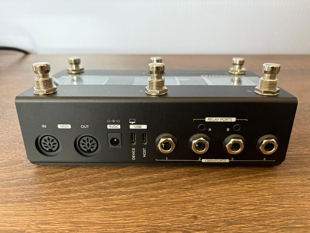 【こばし】MC6 PRO / Morningstar FX