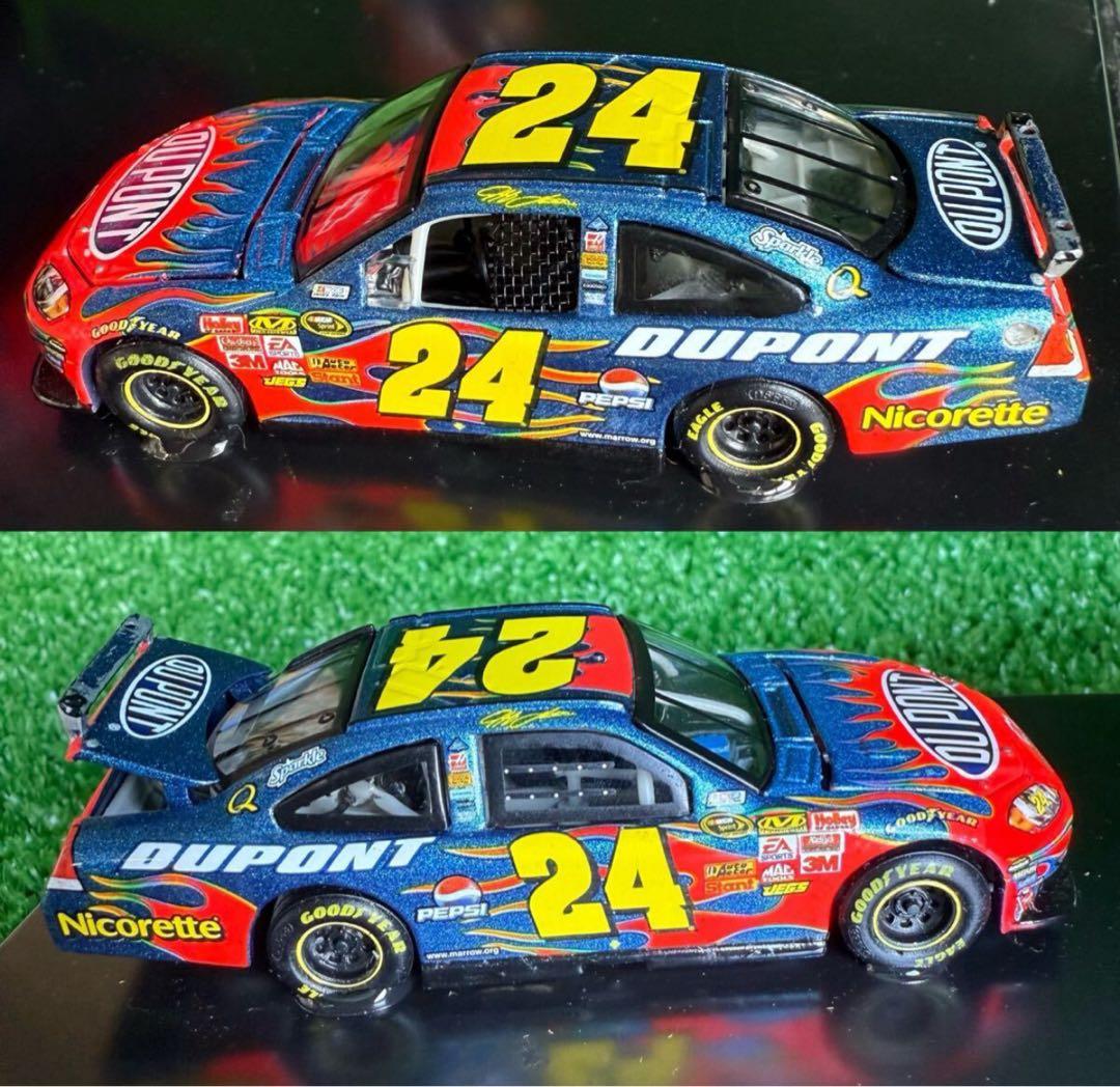 a35/ナスカー/ジェフ・ゴードン #24 フィギュア デュポン/レーシングカー