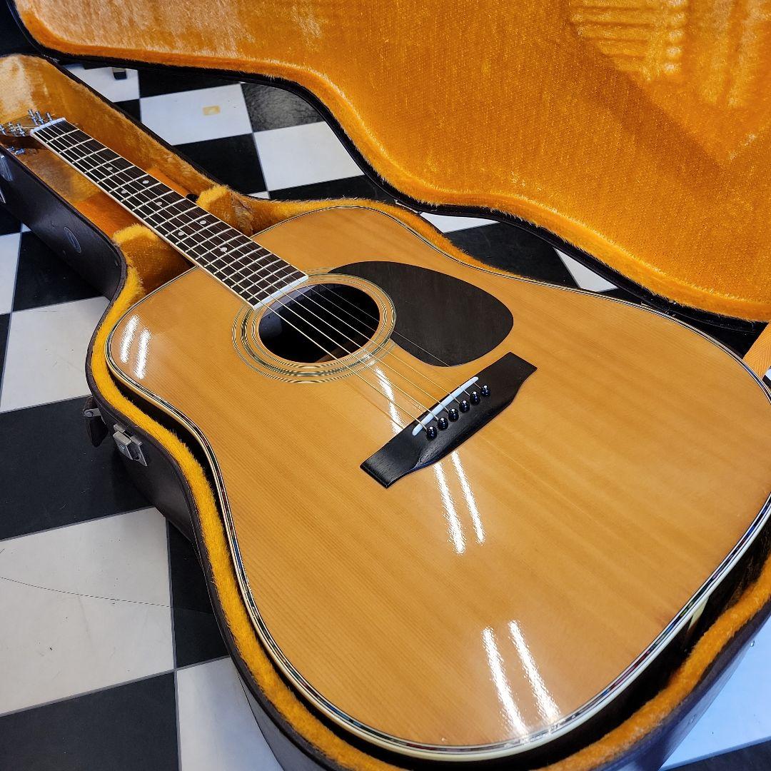 モーリスW30 ジャパンヴィンテージ アコギ Morris W-30 1979年製