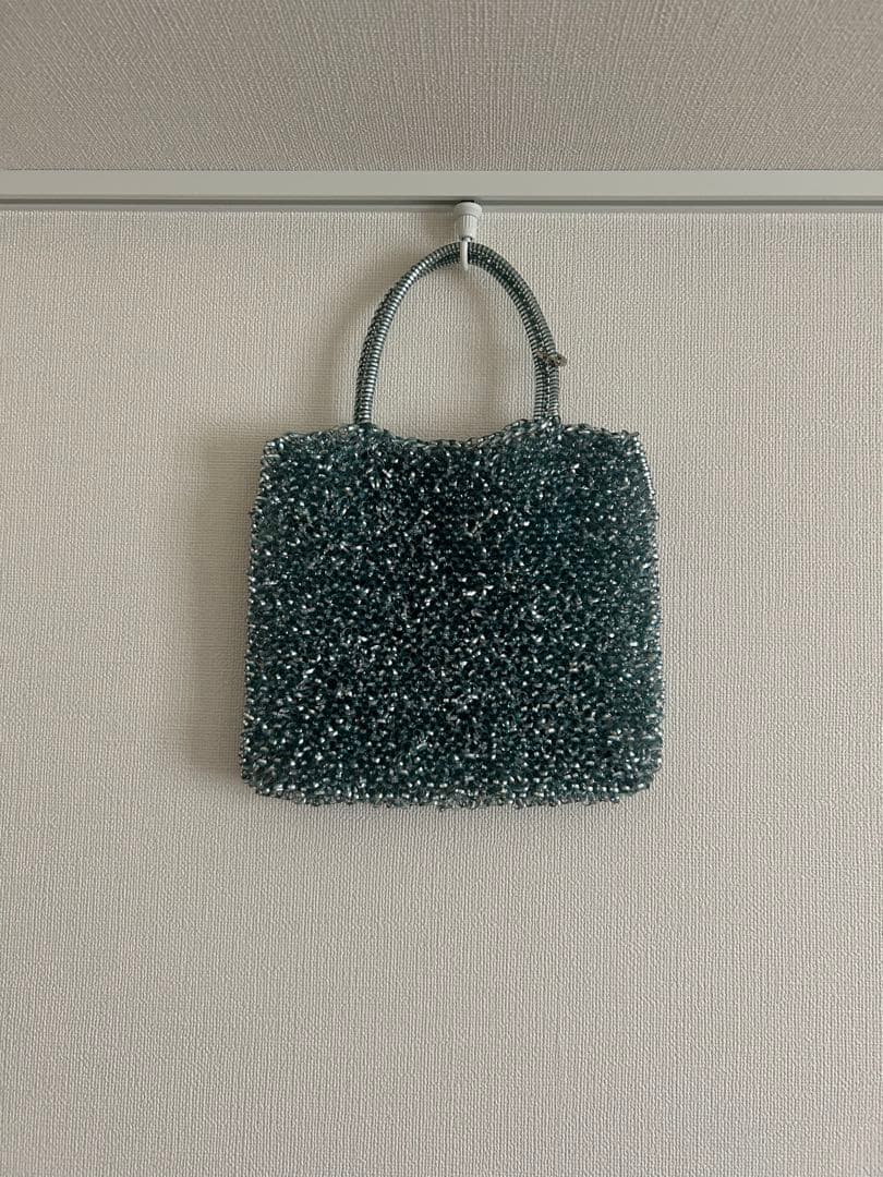 美品 アンテプリマ スクエア ワイヤーバッグ ハンドバッグ