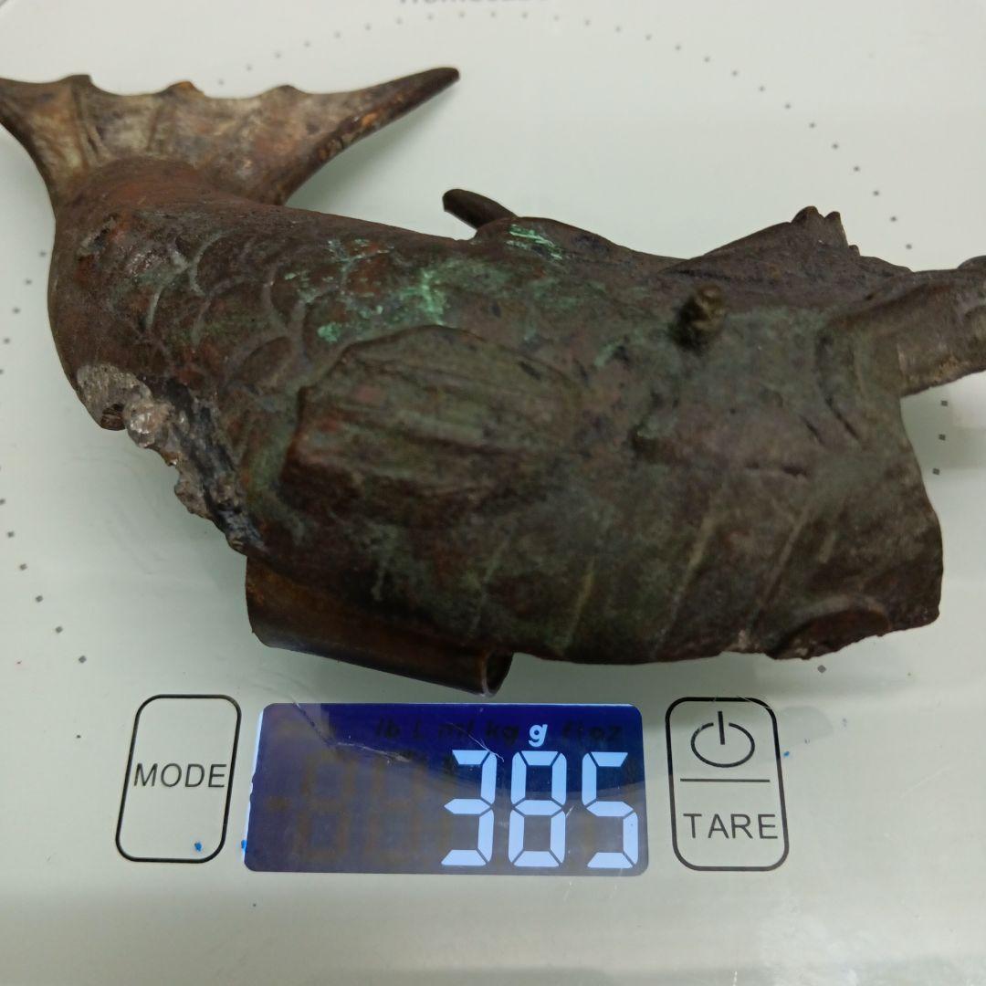 江戸時代上級武家蔵出古銅製細密造形金具200〜350年前頃