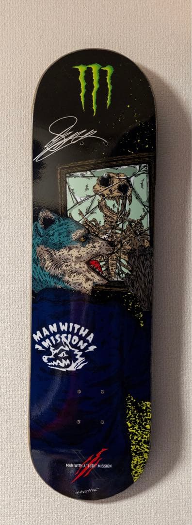 MAN WITH A MISSION MONSTER スノーボード