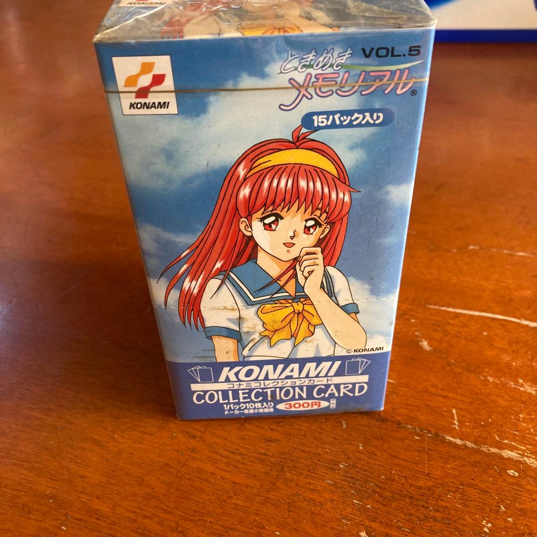 コナミ コナミコレクションカード ときめきメモリアルVOL.5 BOX - メルカリ