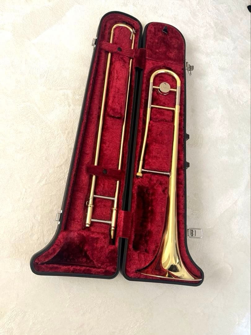 ユ*ン様 トロンボーン YAMAHA YSL-2510 ケース付き