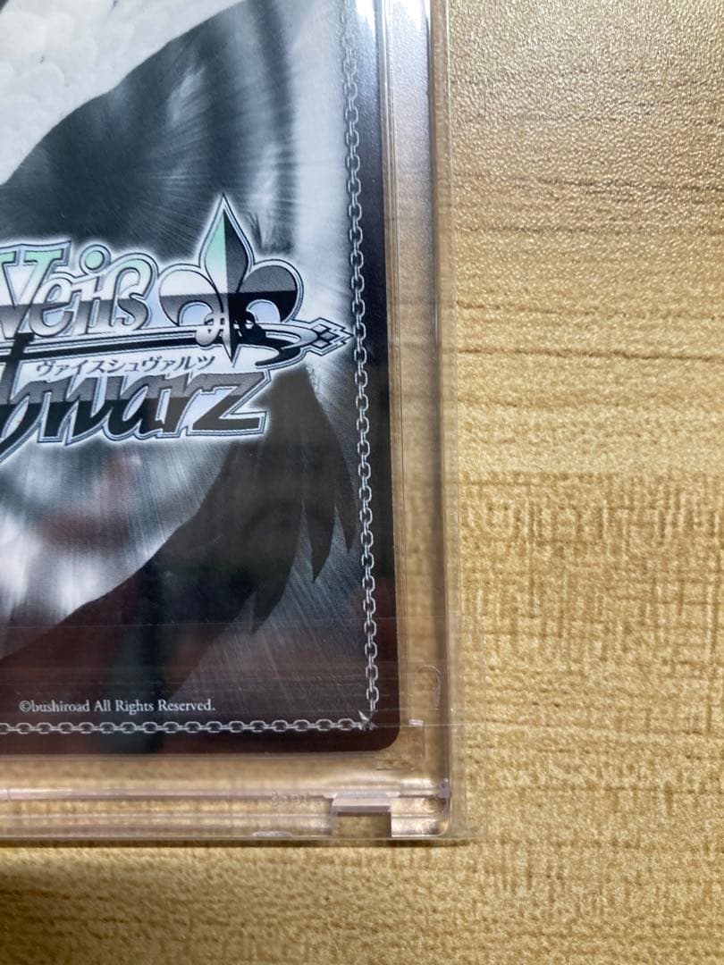 【美品】　ヴァイスシュヴァルツ　モモ・ベリア・デビルーク　サイン　SP