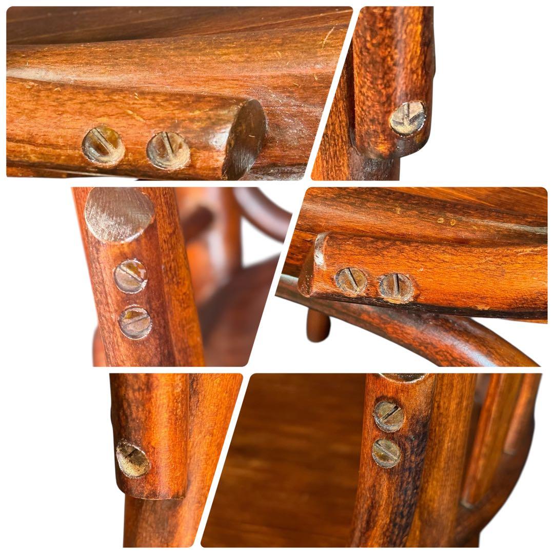 HR780 【マイナスネジ多用】 古いベントウッドチェア