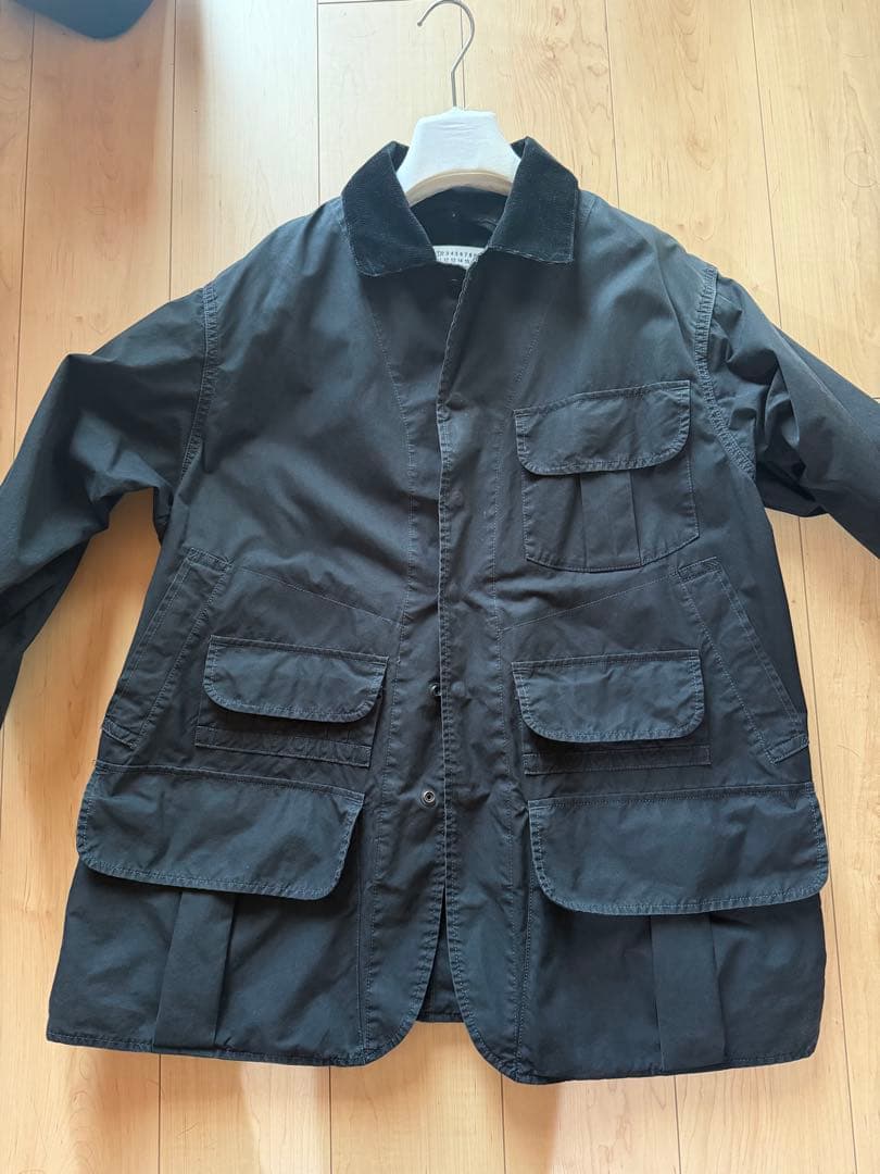 Maison Margielaメゾンマルジェラ ユーティリティジャケット 46