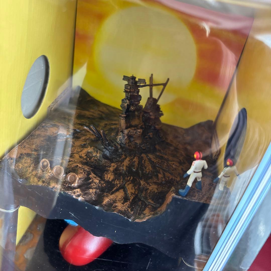 ゲームセンター限定非売品景品・未開封・ヤマト・DXダブルジオラマ