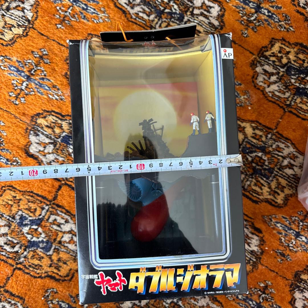 ゲームセンター限定非売品景品・未開封・ヤマト・DXダブルジオラマ