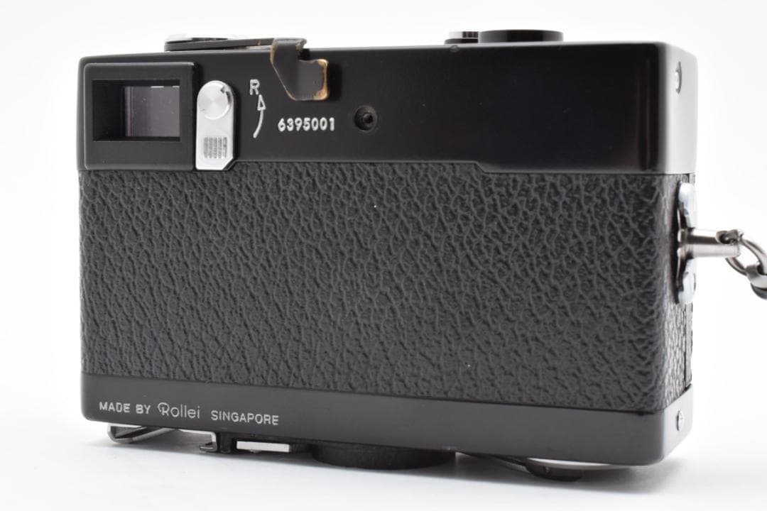Rollei 35 T コンパクトフィルムカメラ ブラック ジャンク ジャンク
