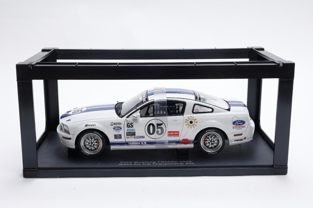ミニカー 1/18 Ford Mustang FR500C Grand-Am Cup#05