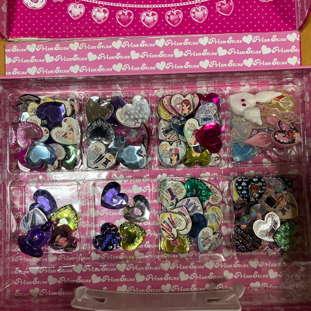 プリティーリズム　プリズムストーン・バッグ・ケース・ミニケース セット