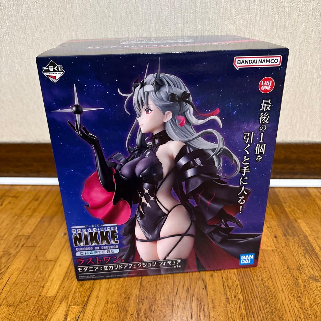 一番くじ 勝利の女神 ニケ NIKKE CHAPTER6 ラストワン賞 モダニア