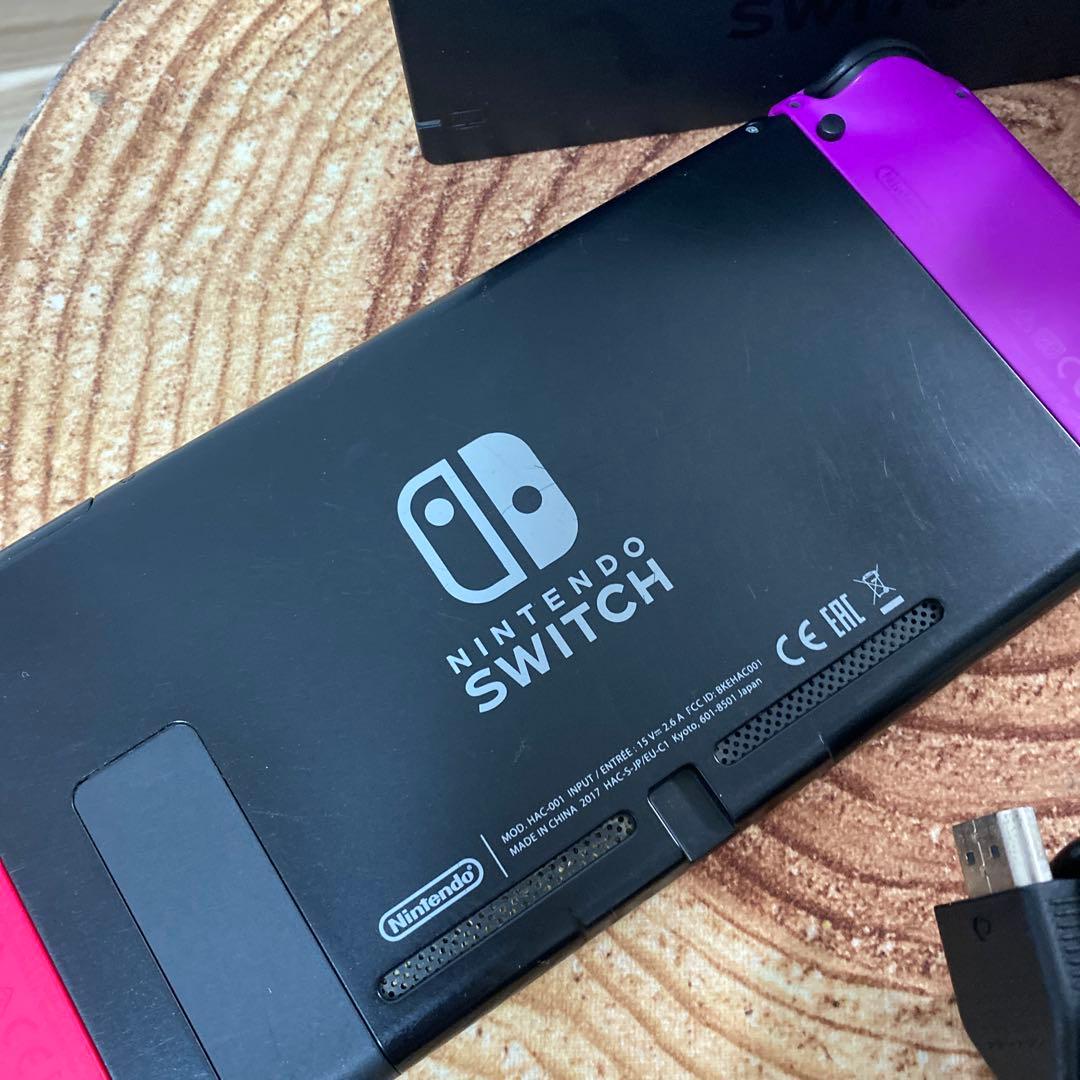 Nintendo Switch ニンテンドースイッチ本体　PPL/PNK箱無し