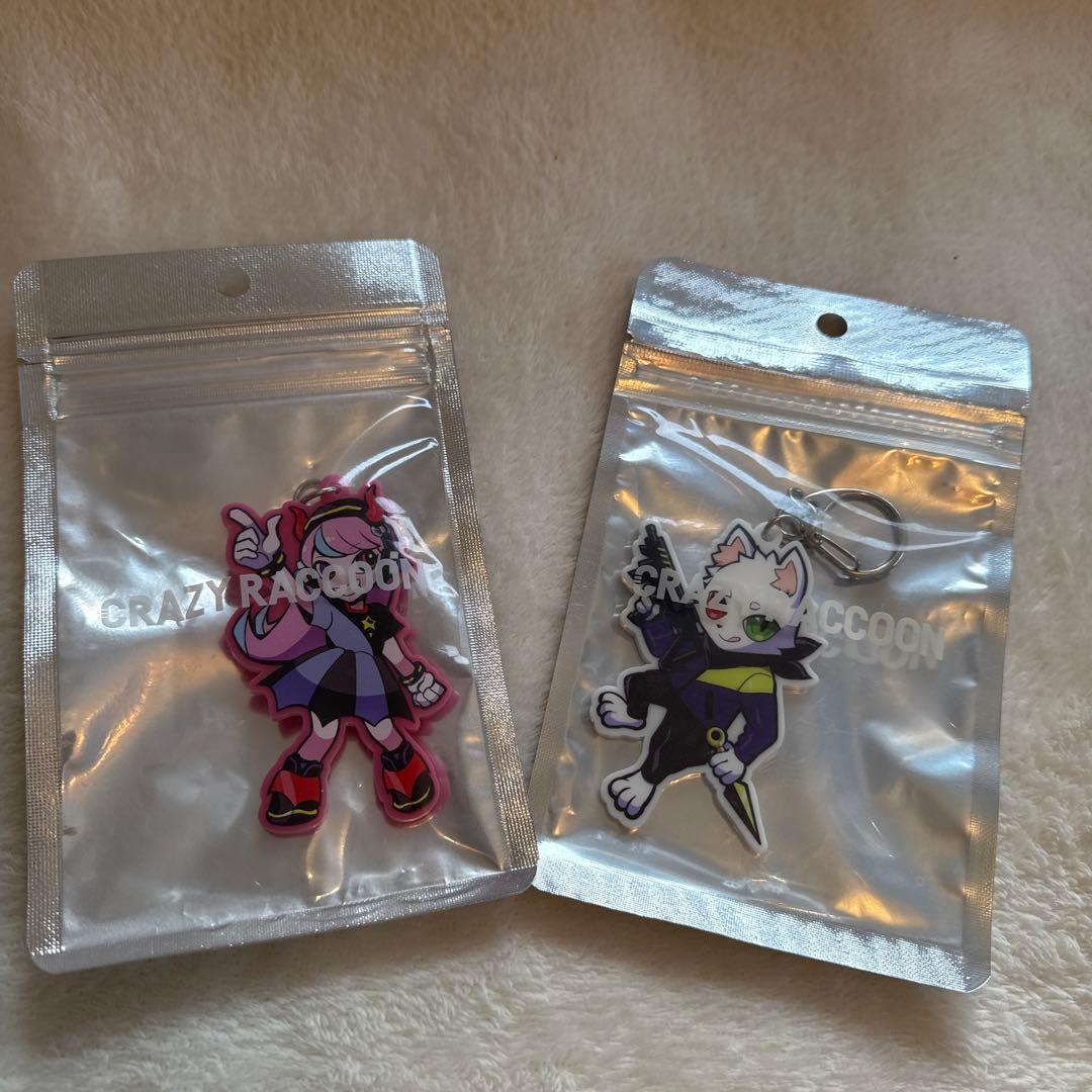 【レア商品あり！】CRAZY RACCOON グッズセット