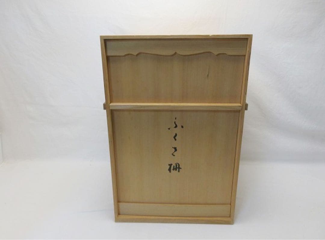 ほぼ未使用 茶道具 一茶庵 ふくさ棚 十二棚の内 煎茶棚