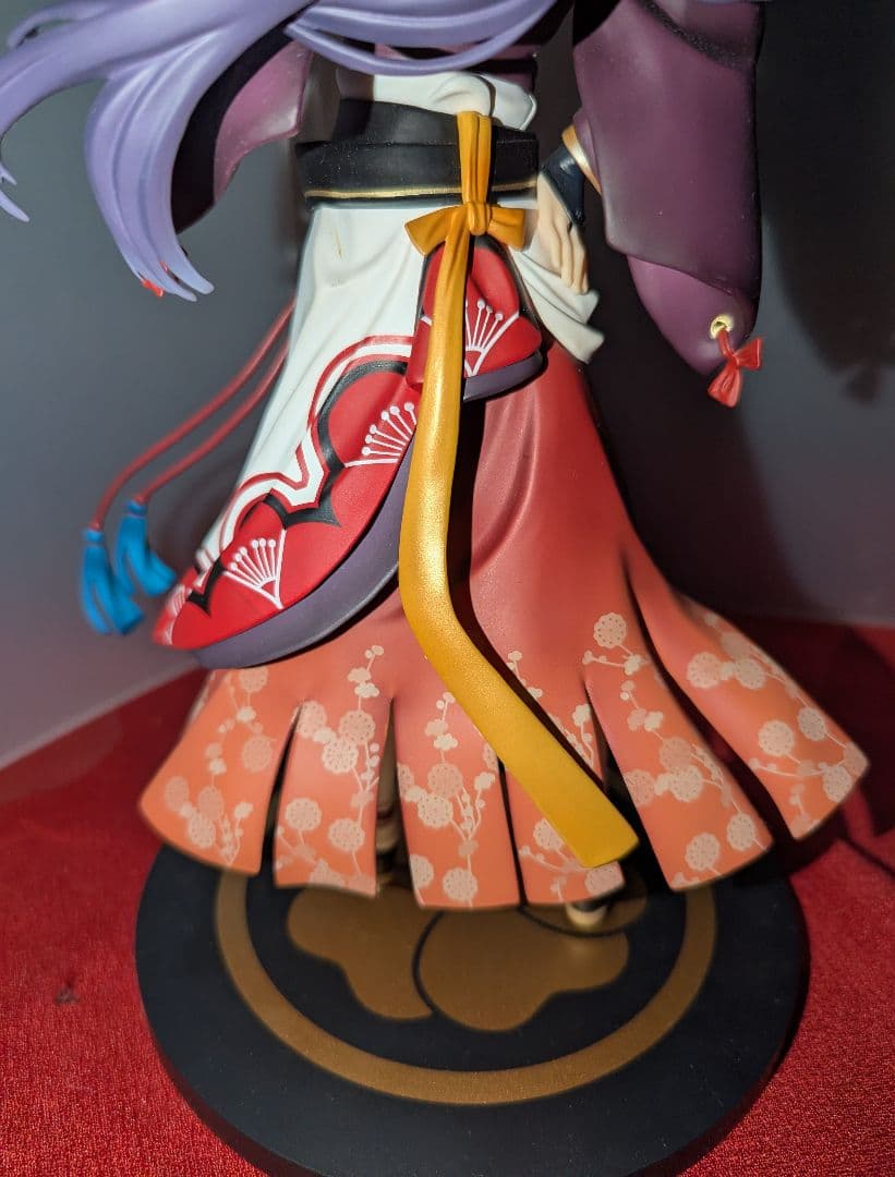 ジャンク 絵夢トイズ 剣が刻 徳川光国 1/8 完成品フィギュア