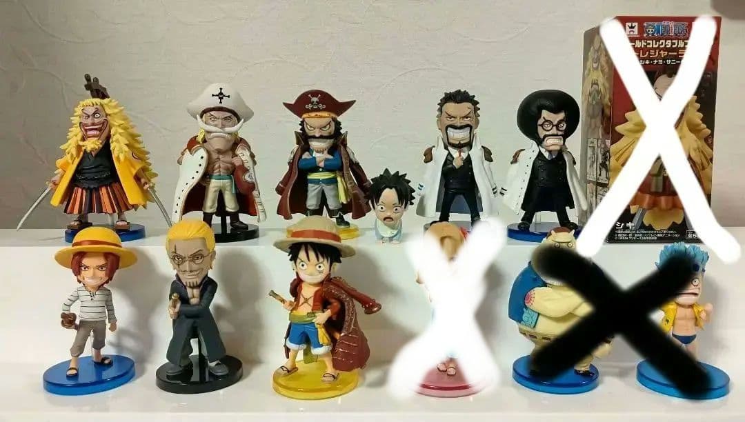 ワンピース ワーコレ 8体セット - メルカリ