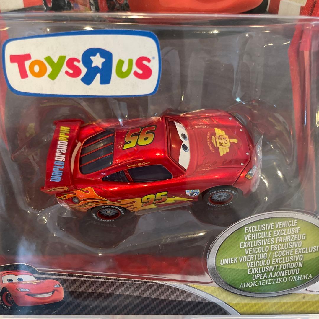 激レア カーズ トイザらス メタリック マックィーン 非売品 未開封 ピクサー