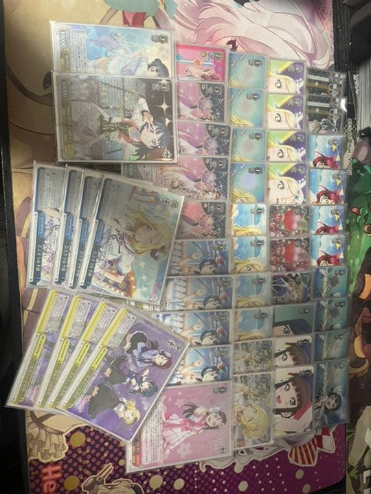 ラブライブサンシャイン！ デッキ GuiltyKiss 半フルレア (ss