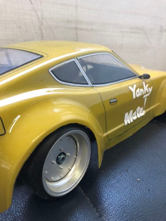 ラジコン　ドリラジ　シャコタンブギ　アキラZ う○こ色のZ