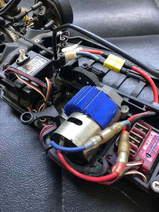 ラジコン　ドリラジ　シャコタンブギ　アキラZ う○こ色のZ