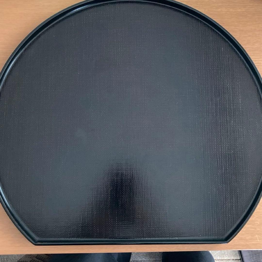 懐石膳　越前塗　10枚