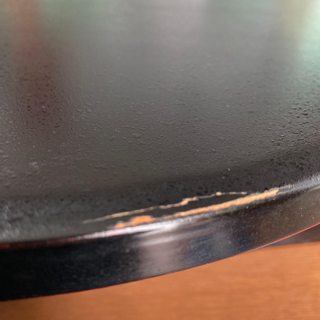 懐石膳　越前塗　10枚