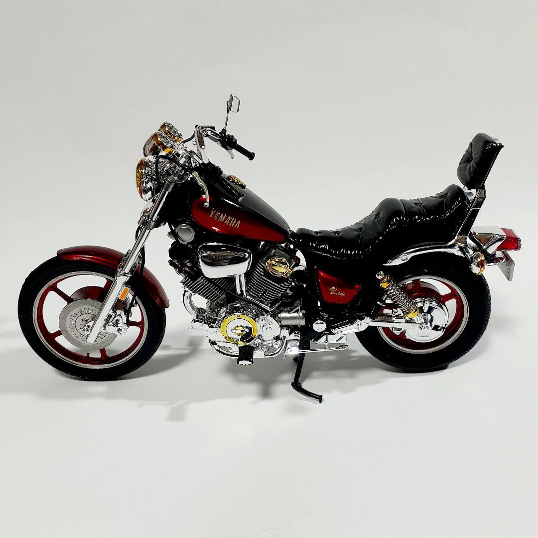 タミヤ、ヤマハXV1000ビラーゴ1/12プラモデル完成品 - メルカリ