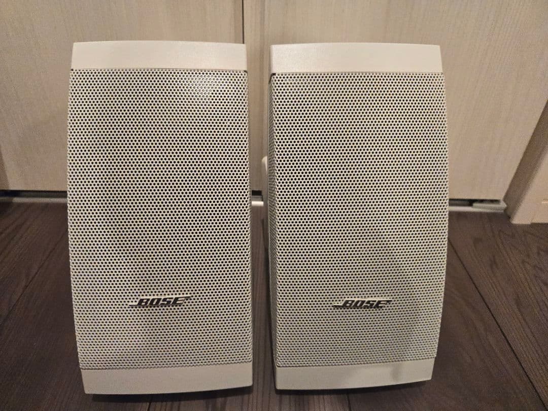 BOSE】ボーズフリースペーススピーカーDS16Sラウンドスピーカーペア