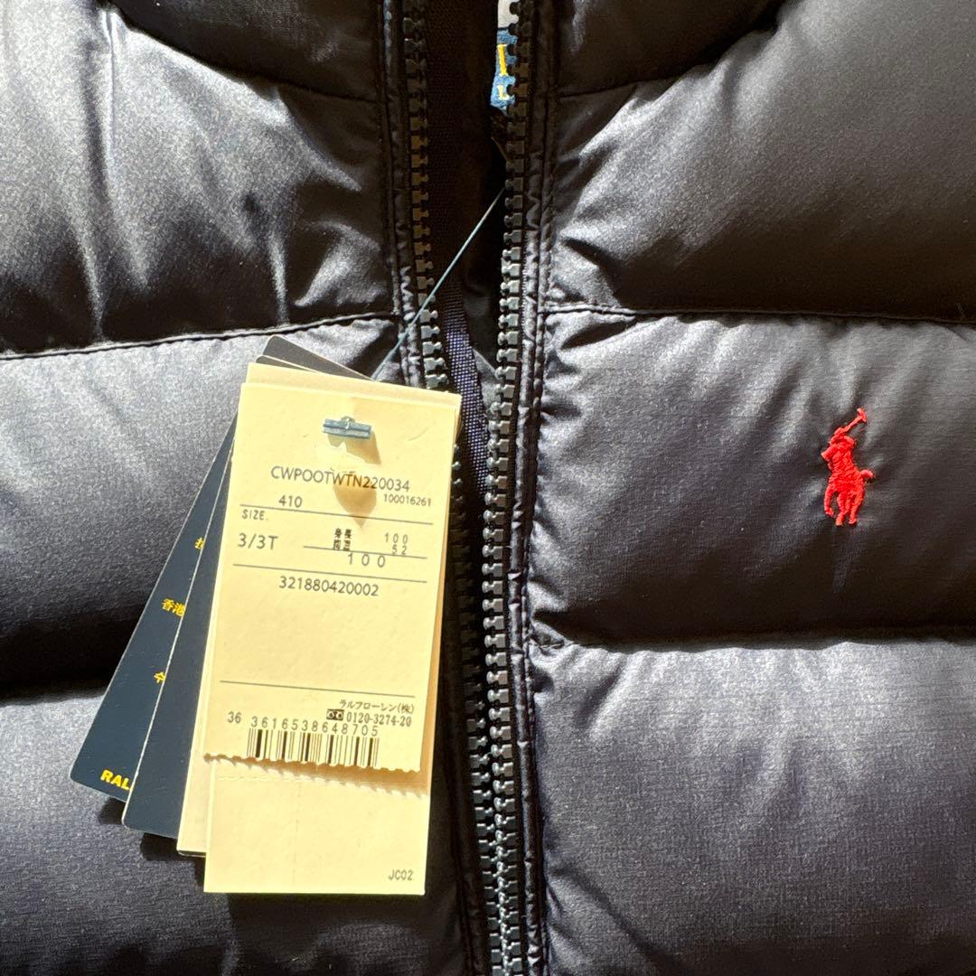 POLO RALPH LAUREN ダウンベスト 3T