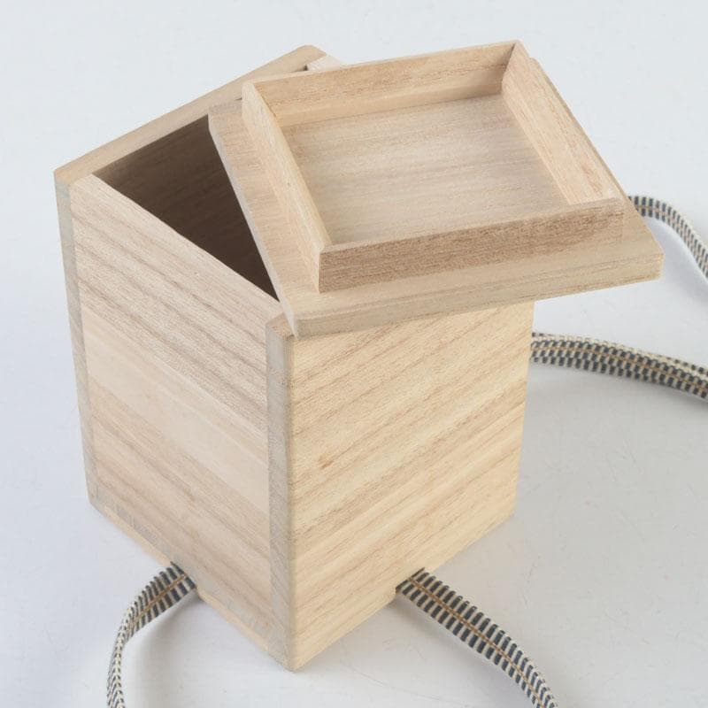 茶道具 佐々木麗峰作 二ツ巴蒔絵 提灯茶器 棗 共箱 V 9557