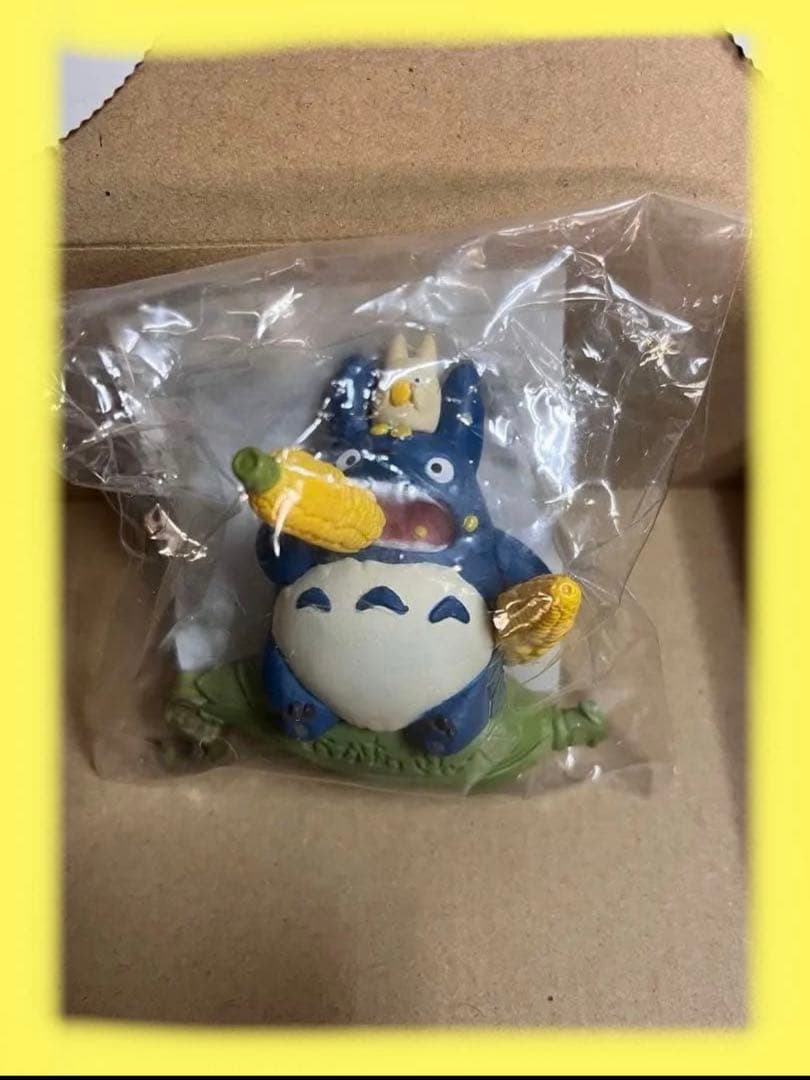 となりのトトロマグネットフック中トトロ - メルカリ